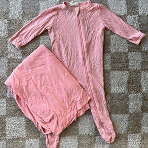 Kyte Baby Footie and Swaddle